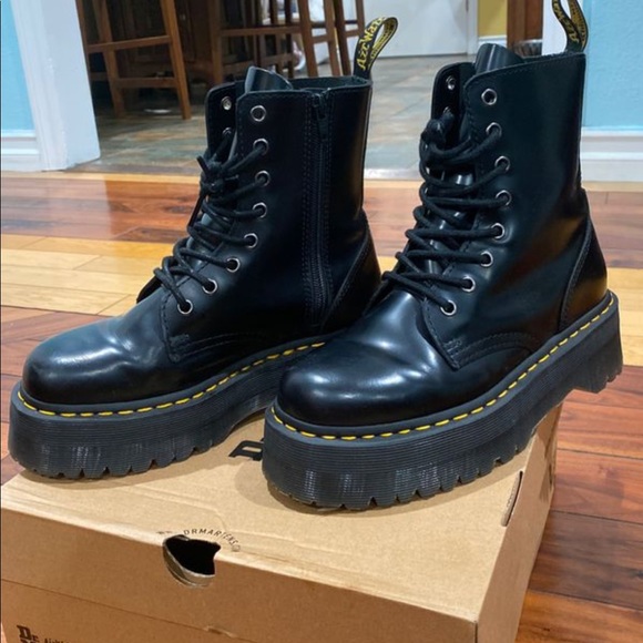 dr martens plat